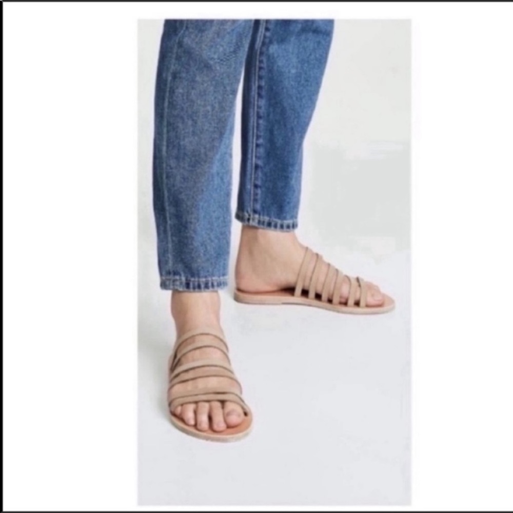 *NWT* Ancient Greek Liston Slide Nude